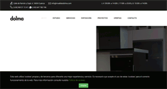 Desktop Screenshot of mueblesdolma.com