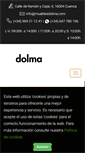 Mobile Screenshot of mueblesdolma.com